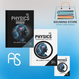 Physics Mr.Ahmed Samir Ch 3&4 +  اربع اكواد حصة (فترة محدودة)